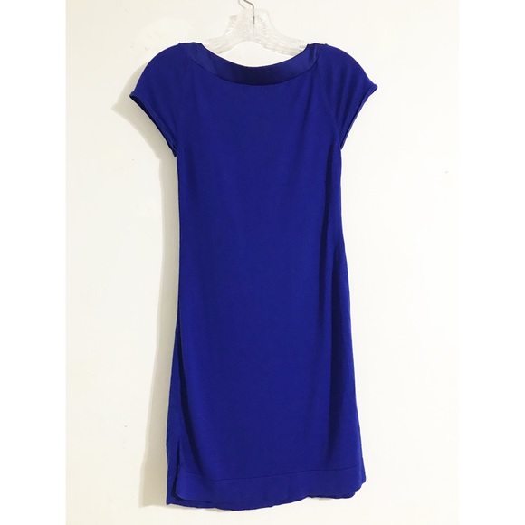 H & M Size Small Royal Blue Summer Sheath Dress - Picture 7 of 7